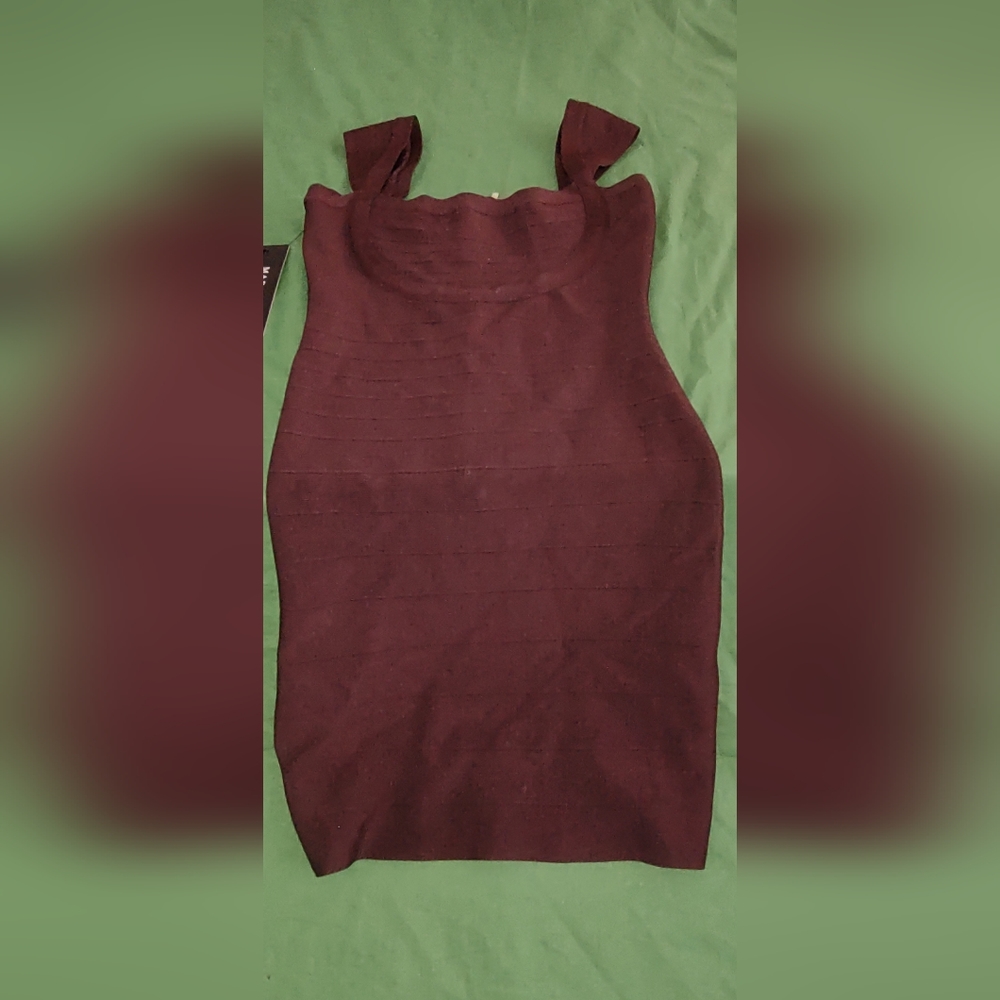 Guess Marciano Zaida Bandage dress Bloodline S